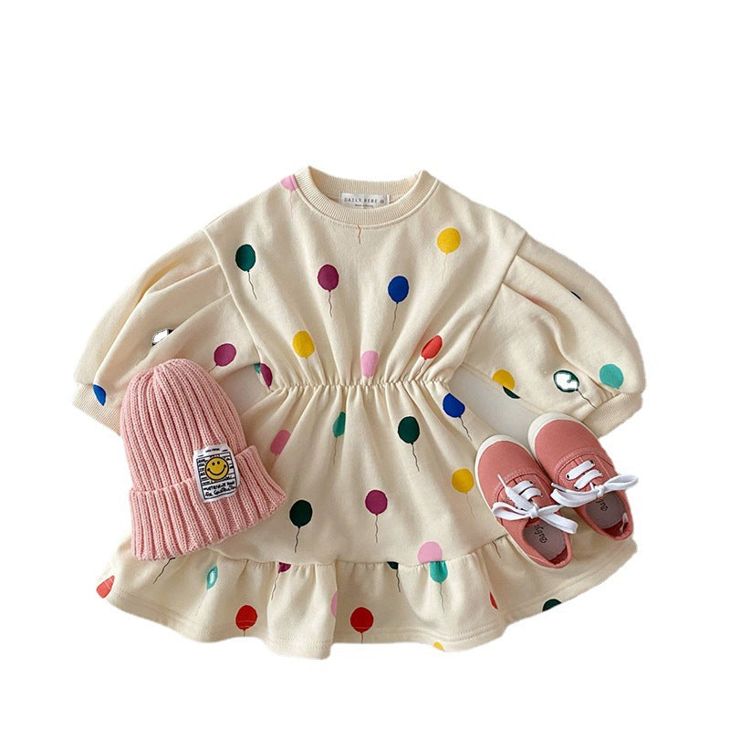 Wholesale Cotton Girls Cute Balloon Skirt